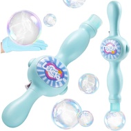 Fog Bubble Machine for Kids, Colorful Smoke Bubble Fog Machine, Elastic Bubble Fog Wand, Magic Inter