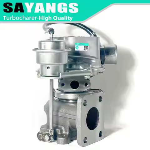 RHF3 Turbocharger 1J700-17010 1J700-17012 turbo for Bobcat Kubota V2607 V2607T Engine KX040-4 Excava