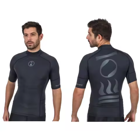 Fourth Element Men's Long Sleeve Rash Guard Surfing Suit Uv Sun Protection Diving Suits Quick Dry Sk