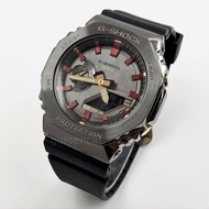CASIO G-SHOCK GM-2100CH-1A｜金屬農家橡樹潮流運動手錶｜新品上市
