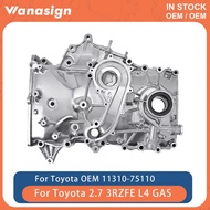 Engine Oil Pump Fit 2.7 L For Toyota Tacoma Land Cruiser HIACE 2TR TRJ150 2TR-FE 2.7L 2694CC l4 GAS 