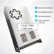 Switching Power Supply 100A 13.8V Rig LED CCTV PSU 100 a 13.8 V Net
