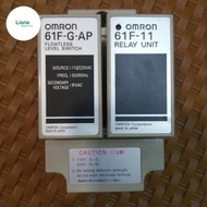 Most economical Wlc Omron 61F-G-Ap 61F-11 Level Switch Relay Unit 61Fgap 61F Best Seller!!