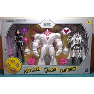 Marvel Legends ML 3 pack Psylocke Nimrod and Fantomex X-Men
