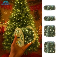 OPENMALL 30/40/50m Christmas Tree Decoration LED String Lights USB String Lights with Remote Control
