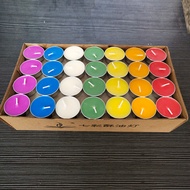 4 Hours Colorful Butter Lamp 112 Colors Seven Colors 2 Hours Multicolor 8 Hours 7 Colors Lotus Lamp 