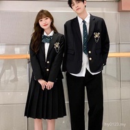 Class Uniform Preppy Style High School Students Summer Preppy Style Games Middle School Students Gra