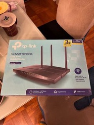 100%new未拆包裝 TP-LINK router AC1200