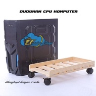 Computer cpu stand cpu rack/ sliding cpu base/