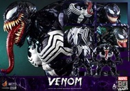 二手齊盒齊件 Hot Toys - AMC031 - Marvel Comics【猛毒】Venom Artist Mix Figure Designed by INSTINCTOY
