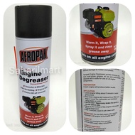 Aeropak Engine Degreaser DIY Spray Peluntur Kotoran Enjin 14.1oz 400g