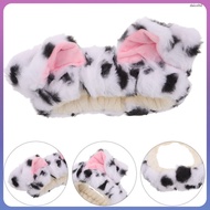 Plush Dalmatian Headband Adult for Costume Multi Color  daicoltd