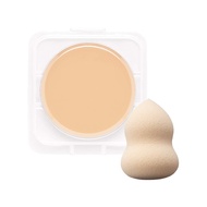 Etvos Creamy Tap Mineral Foundation (Refill with Puff, Color: Natural)