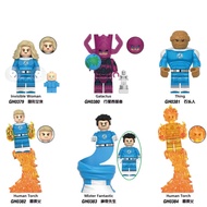 Block Mini Toys Fantastic Four Figure Invisible Woman Galactus Thing Building Block G0151