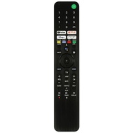 New RMF-TX520U TX520P TX520E Voice Remote Control for Sony KD-65X80 KD75X80J KD85X80J 43X80J KD-43X8