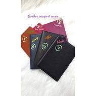 Passport cover genuine leather passport cover fashion passport cover
