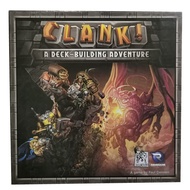 English Version Board Game Dragon Point Treasure Hunting Clank Game Puzzle Game Card Catan Island Du