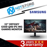 SAMSUNG 32” ODYSSEY G50D QHD IPS 1MS GAMING MONITOR - LS32DG502EEXXS