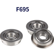 Bearing F 695 ZZ flange bearing contents 1 pcs