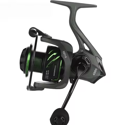 Gedilong Spinning Fishing Reel Full Metal Gapless Alloy Gear Lightweight Shallow Spool Deep Spool Ru
