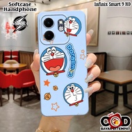 HP Infinix Smart 9 HD Softcase Infinix Smart 9 HD Latest Silicone Pro Camera Fashion Case Cartoon Co