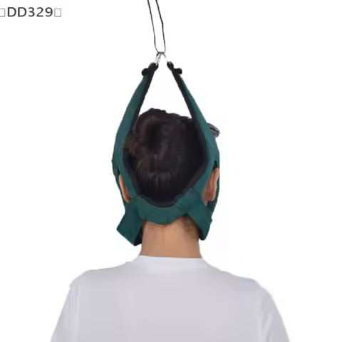 〔DD329〕 1 Pcs Cervical Traction Belt Neck Stretcher Band Vertebrae Stretch Fixing Straps