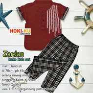 The Latest Boys' Suit Premium Width - Koko Zardan Koko Kids Set By Hoki.Ku