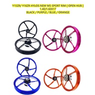 🔥Y16ZR Y16/ Y15ZR Y15  HYLOS M5 FG525 FG 525 SPORT RIM [ OPEN HUB ] 1.40/1.60X17🔥