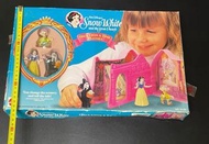 Disney迪士尼 Mattel 美泰 白雪公主 迷你場景套裝 Polly Pocket 波利口袋 玩偶