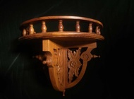 【老時光 OLD-TIME】早期二手歐美壁飾層架擺飾架