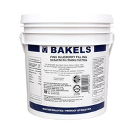 Bakels Blueberry/Strawberry/Mango Fruit Filling 6KG