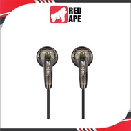 Venture Electronics Ve Monk Plus, Flathead Wired Earbuds: With Microphone, High-Quality Sound Earbud