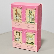 Pink Waite Tarot The Dreamy Pink Collage Tarot Deck 78  Aesthetic Kawaii Tarot Cards with Meanings 1