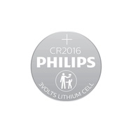 Philips Lithium Battery 5 Pcs (CR2032 / CR2025 / CR2016)