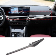ABS Carbon Fiber Interior Center Console Dashboard Panrel Trim Strips Cover For BMW 3 4 Series i3 G2