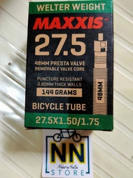 Ban Dalam 27.5 x 1.50 - 1.75 MAXXIS Presta Valve Pentil kecil sepeda