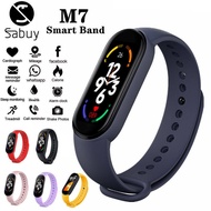 M7 smart band for Xiaomi M7 bracelet men sport fitness tracker heart blood pressure women Bluetooth smart watch for iOS Android Mi Band