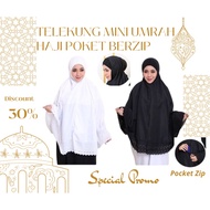 TELEKUNG MINI UMRAH / HAJI POKET BERZIP