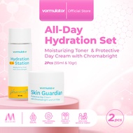 Mcs Store - Skin Guardian Day Cream And Hydration Station Toner