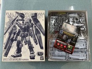 MG Full Armor Gundam Ver. Ka (Gundam Thunderbolt) (Half Mechanical Clear)