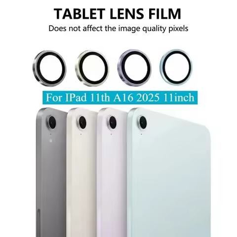 For Apple IPad A16 11th 2025 11inch 10th Air7 11/13 M3 6th Mini 7 6 Camera Protector Film Lens Attac