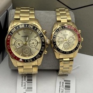 fossil Fashion Watch men women couples accessories style Stainless steel watch