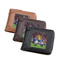 Wallet & Ronaldo Brazil vs Italy 1998 Football Art