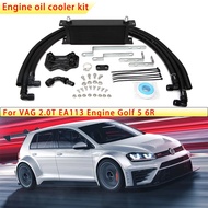 Engine Oil Cooler Kit For VAG GOLF MK5 MK6 R20 2.0T EA113 Volkswagen Series Radiator Engine Oil Filt
