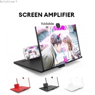3D Phone Screen Amplifier HD Foldable Shrinkable Protection Tablet PC Stand Universal phone holder