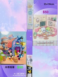 迪士尼米奇相簿 Sumikkogurashi 相簿