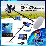 Metal Detector Goldseekers GDX-8000 Detektor Emas GDX 8000 dan Harta