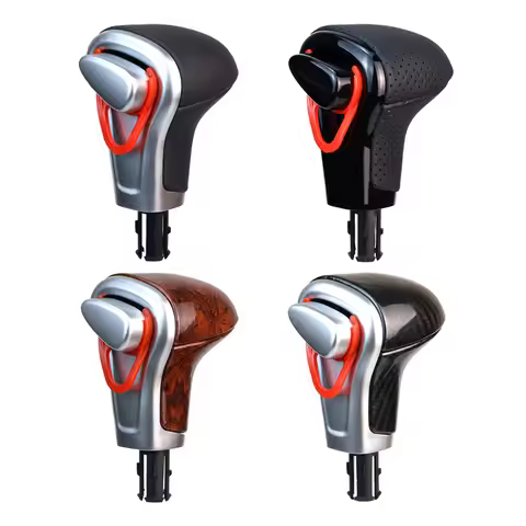 1pc Automatic Gear Shift knob 4 colors For Audi A6 C6 A3 A4 B8 A5 Q5 Q7 2006-2018 8KD 713 139B 4G1 4