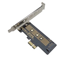 NVMe PCIe M.2 NGFF SSD to PCIe x1 Adapter Card x1 to M.2 Card with 12cm PCI Bracket