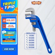 Wadfow Carbon Steel Offset Pipe/ Piping Wrench 8 inches - 24 inches WPW61 (WHT)